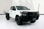 Image for 2021 Toyota Hilux WORKMATE (4x4) GUN125R FACELIFT 4X4