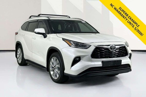 2021 Toyota KLUGER GRANDE AWD GSU75R image