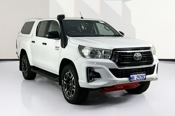 2020 Toyota HILUX SR (4x4) GUN126R FACELIFT 4X4 image