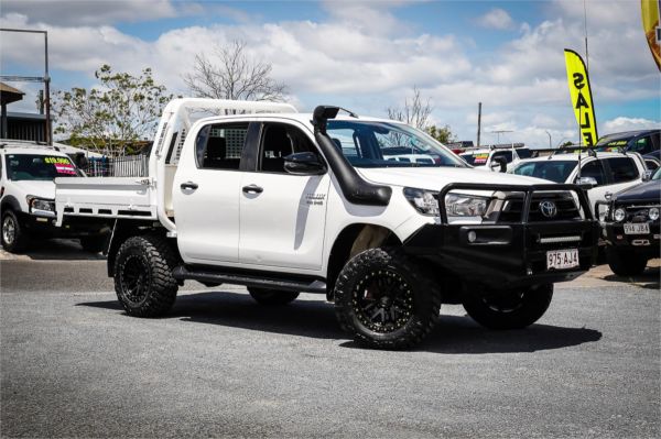 2020 Toyota Hilux Cab Chassis GUN126R SR image