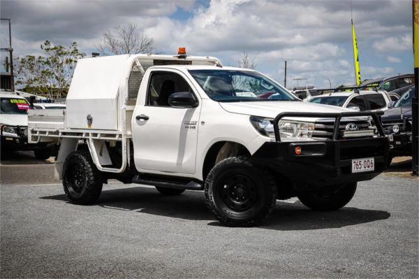 2017 Toyota Hilux Cab Chassis GUN126R SR image