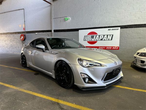 2013 TOYOTA 86 2D COUPE ZN6 GTS image