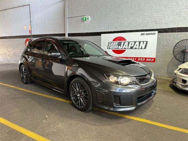 2012 SUBARU WRX Hatch MY12 STi (AWD) image