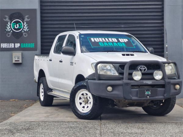 2008 Toyota Hilux Utility KUN26R MY08 SR image