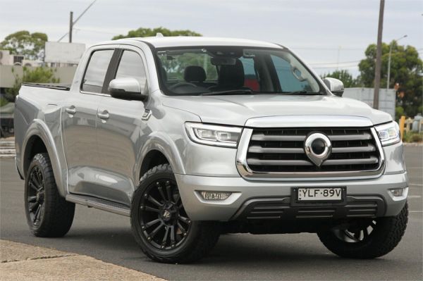 2021 GWM Ute Utility NPW Cannon image