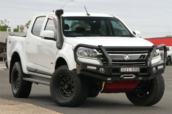 2018 Holden Colorado Utility RG MY19 LS image