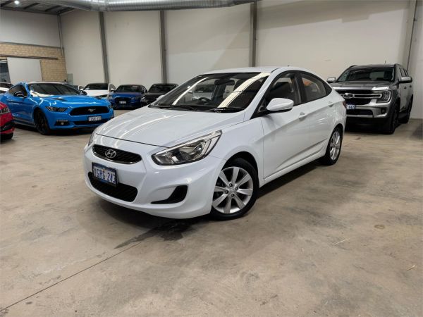 2018 HYUNDAI ACCENT 4D SEDAN RB6 MY19 SPORT image