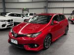 Image for 2015 Toyota Corolla Hatchback ZRE182R SX