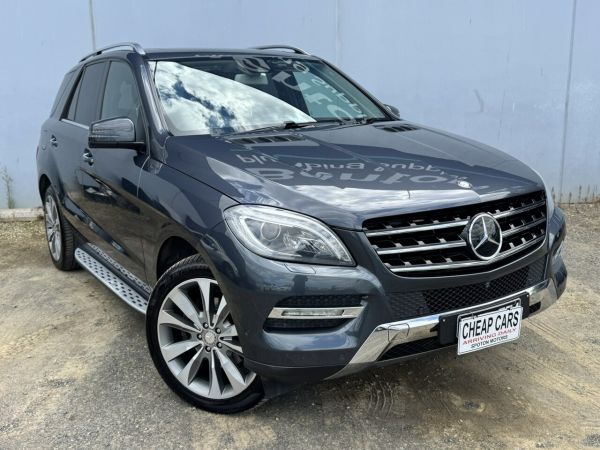 2013 Mercedes-Benz ML350 CDI BlueTEC 166 4x4 Grey 7 Speed Automatic Wagon image