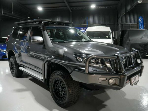 2022 Toyota Landcruiser Prado GDJ150R GXL Grey 6 Speed Sports Automatic Wagon image