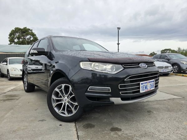 2013 Ford Territory SZ Titanium Seq Sport Shift Grey 6 Speed Sports Automatic Wagon image