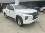 Image for 2021 Mitsubishi Triton MR MY21 GLX+ Double Cab White 6 Speed Sports Automatic Utility
