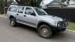 Image for 2010 Isuzu D-MAX TF SX (4x4) Silver 5 Speed Manual Dual Cab Utility
