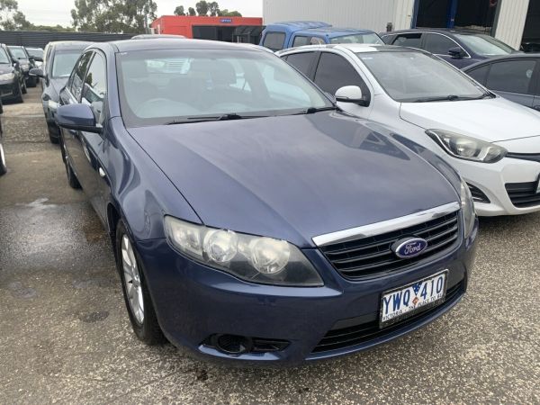 2008 Ford Falcon FG XT (LPG) Blue 4 Speed Auto Seq Sportshift Sedan image