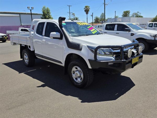 2018 HOLDEN COLORADO SPACE C/CHAS RG MY19 LS (4x4) image