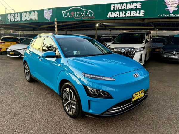 2022 HYUNDAI KONA 4D WAGON OS.V4 MY23 HIGHLANDER ELEC SRF STD RANGE image