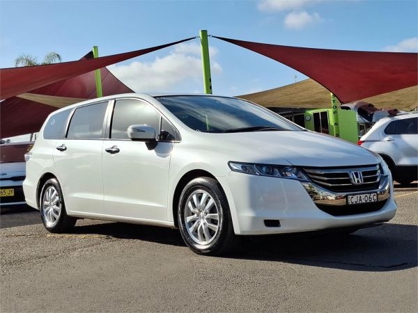 2012 Honda Odyssey Wagon 4th Gen MY12 image