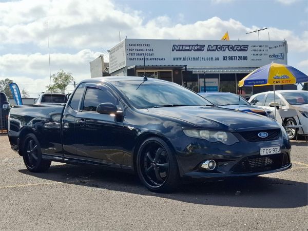 2009 Ford Falcon Ute Utility FG XR6 Turbo image