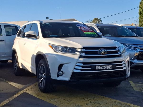 2017 Toyota Kluger Wagon GSU50R GXL image