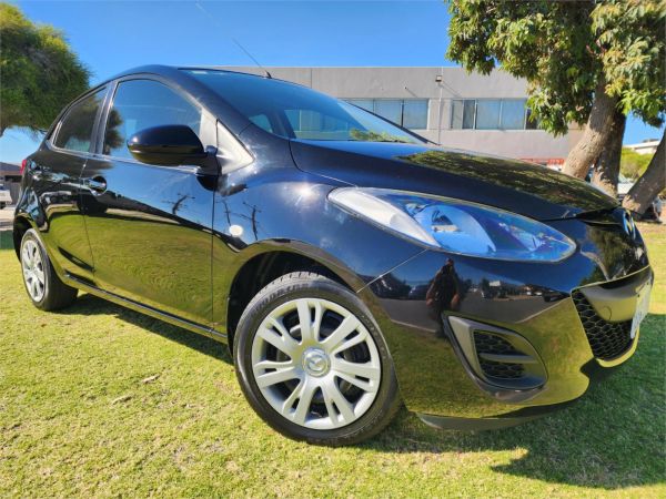 2012 MAZDA MAZDA2 5D HATCHBACK DE MY12 NEO image