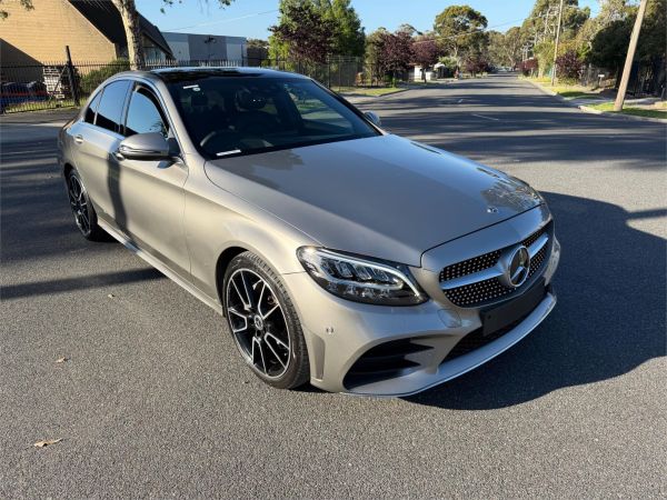 2019 Mercedes-Benz C-Class Sedan W205 800MY C200 image
