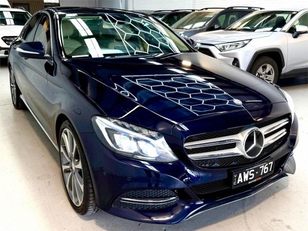 2015 Mercedes-Benz C-Class Sedan W205 C250 image