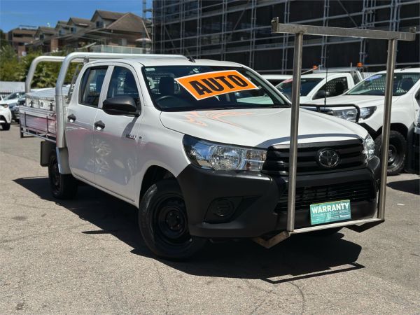 2019 TOYOTA HILUX DOUBLE CAB P/UP TGN121R MY19 WORKMATE image