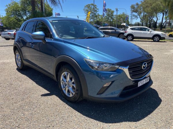 2018 Mazda CX-3 Wagon DK4W7A Maxx Sport image