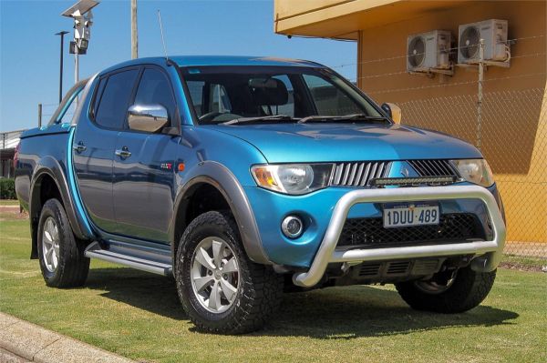 2006 MITSUBISHI TRITON DOUBLE CAB UTILITY ML GLX-R (4x4) image