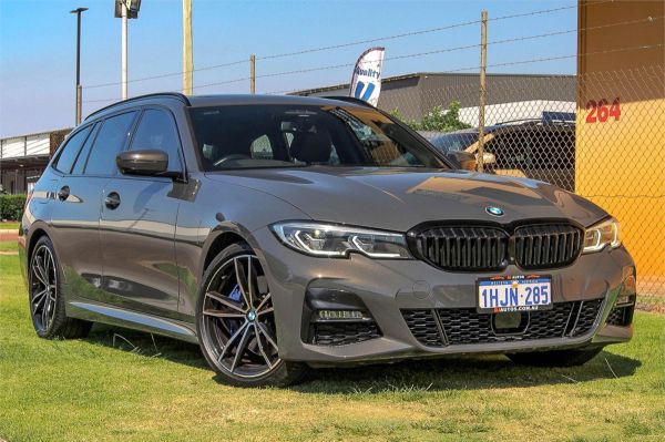 2021 BMW 3 4D WAGON G21 30i TOURING LUXURY LINE image