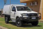 Image for 2012 TOYOTA HILUX C/CHAS KUN26R MY12 SR (4x4)
