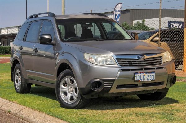 2010 SUBARU FORESTER 4D WAGON MY10 X image