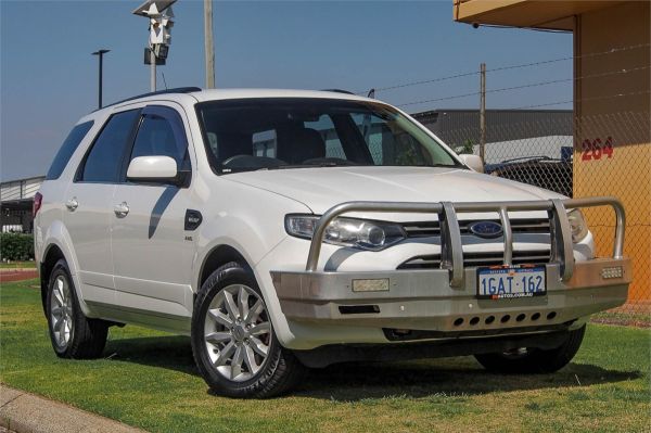 2016 FORD TERRITORY 4D WAGON SZ MK2 TX (4x4) image
