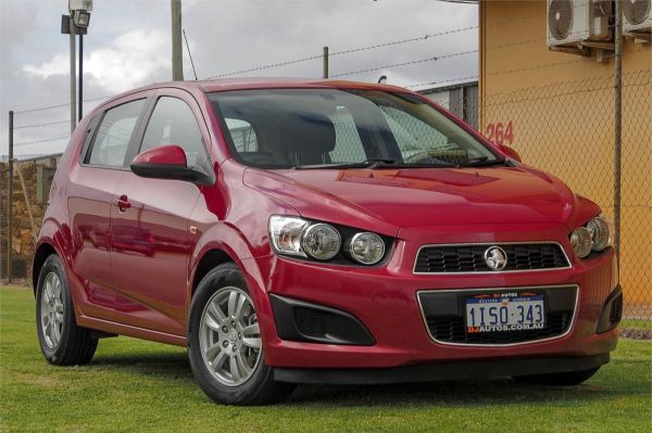 2014 HOLDEN BARINA 5D HATCHBACK TM MY14 CD image