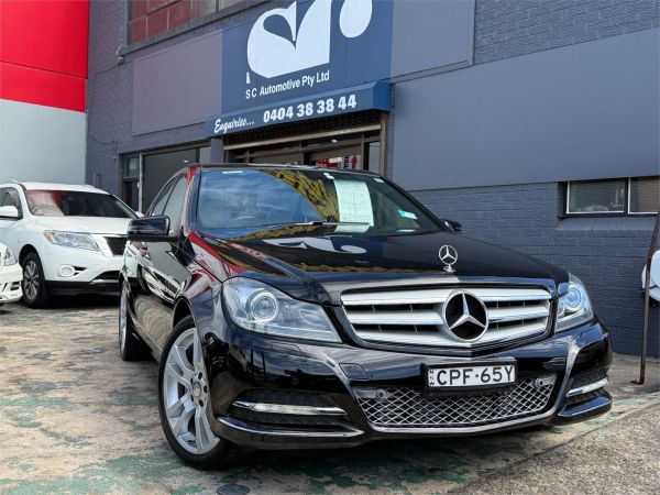 2013 MERCEDES-BENZ C250 4D SEDAN W204 MY13 AVANTGARDE BE image