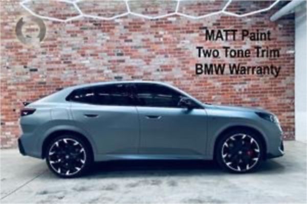 2024 BMW X2 4D WAGON U10 M35i Xdrive image