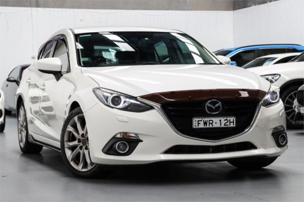 2014 Mazda 3 Hatchback BM5438 SP25 GT image