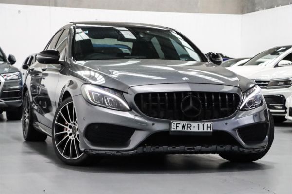 2017 Mercedes-Benz C-Class Sedan W205 807+057MY C43 AMG image