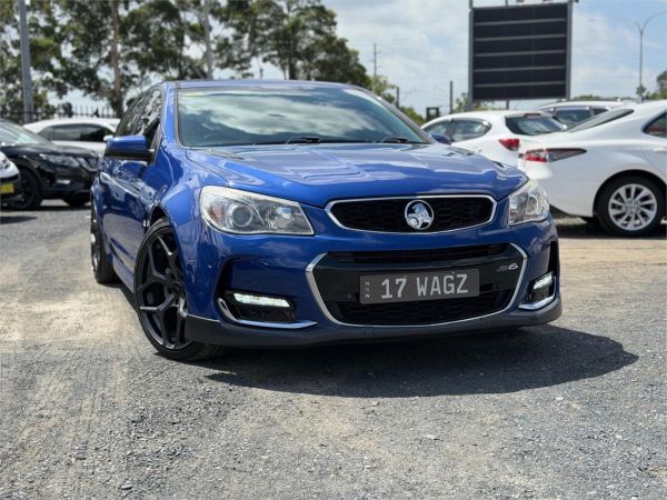 2017 HOLDEN COMMODORE 4D SPORTWAGON VF II MY17 SV6 image