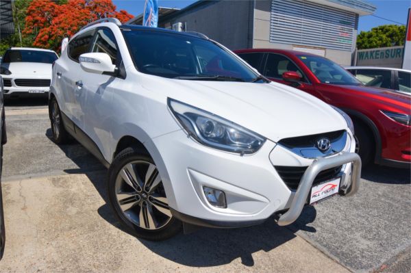2014 HYUNDAI iX35 4D WAGON LM SERIES II HIGHLANDER (AWD) image