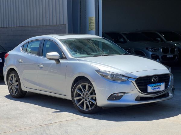 2018 MAZDA MAZDA3 4D SEDAN BN MY18 SP25 ASTINA image