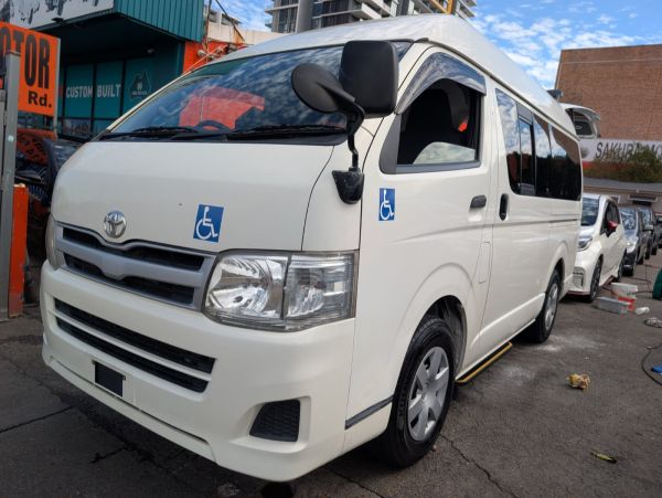 2013 TOYOTA HIACE WELCAB NDS image