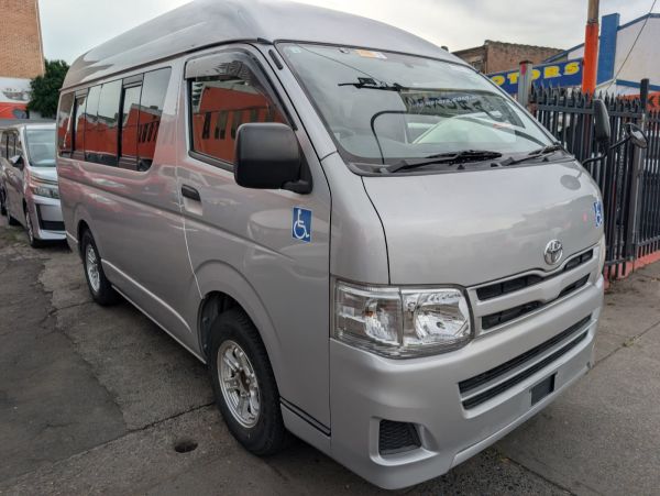 2014 TOYOTA HIACE Welcab image