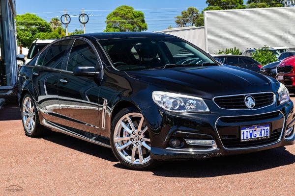 2013 Holden Commodore SS V Redline VF Manual MY14 image