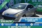 Image for 2005 Peugeot 307 CC Dynamique T5
