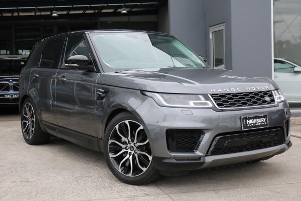 2019 Land Rover Range Rover Sport SUV SDV6 183kW SE L494 image