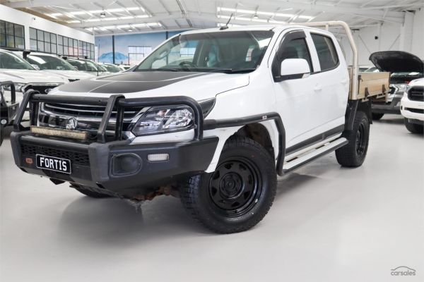 2018 Holden Colorado LS RG Auto 4x4 MY19 image