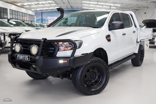 2018 Ford Ranger XL PX MkIII Auto 4x4 MY19 Double Cab image