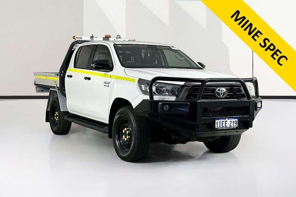 2022 Toyota HILUX SR (4x4) GUN126R 4X4 image