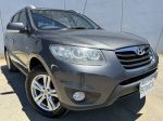 Image for 2010 Hyundai Santa Fe CM MY10 Highlander CRDi (4x4) Grey 6 Speed Automatic Wagon
